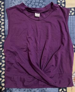 SSS PURPLE TOP