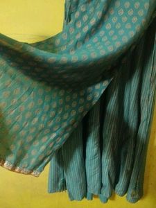 Avaasa Double Layer Ethnic Full Length Suit