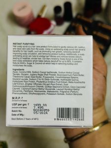 Suroskie Instant Purifying Scalp Scrub