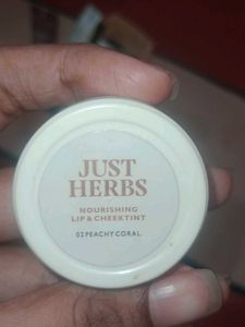 Just Herbs Lip &amp; Cheek Tint
