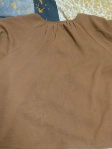 Brown Colour Tshirt