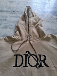 CREAM  HOODIE
