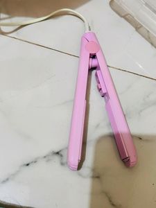 Mini Hair Crimper Machine