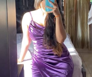 Purple Prom Dress