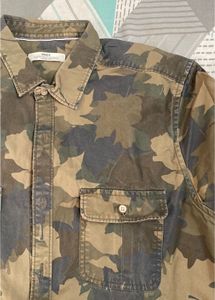 Camo Print Shirt