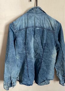 Roadster Denim Shirt Full Sleeves