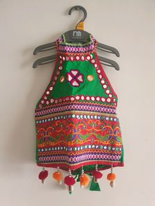Lehanga Choli (For 6-7 Years Old)