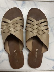 Matte Golden Flats
