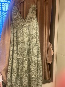 Boho Tiered Floral Print Maxi Dress