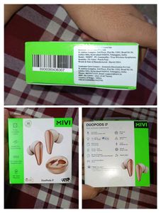 Newly Launched Mivi Doupods I7