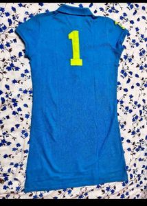 🇺🇸 Ralph Lauren  Premium Polo  Girls' Shirt👕🔵