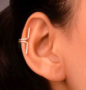 Gold Ear Cuff