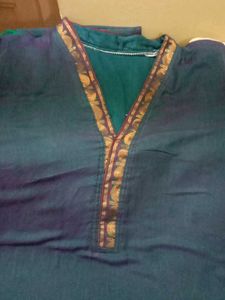 Mangalagiri cotton suit set