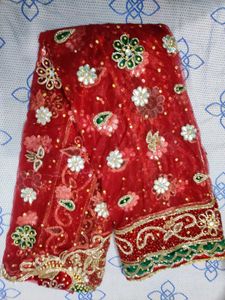 Beautiful Bridal Lhanga Dress