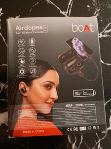 Boat Airdopes T2 With Power bank Case