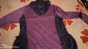 Colorblock Tunic Dress