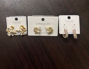 KOREAN STYLE EARRINGS