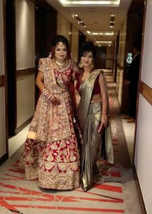 Beautiful Ready To Wear Saree