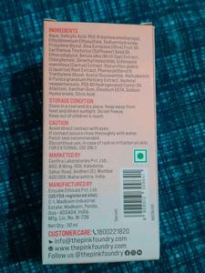 The Pink Foundry Acne &amp; Oil Control Serum