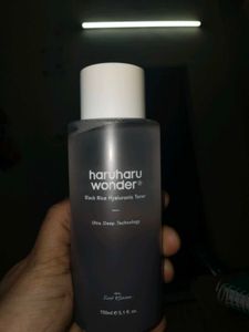 Haru Har Wonder Black Rice Toner