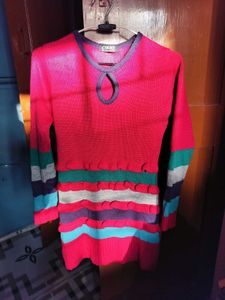 Pink Sweater For Teenage Girls On Sale