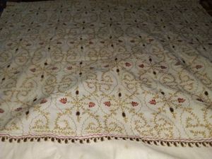 Womens Golden Shwal.