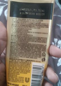 Lakme Sunscreen SPF 50