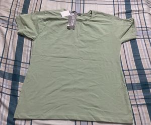 Mint Green Casual Tee