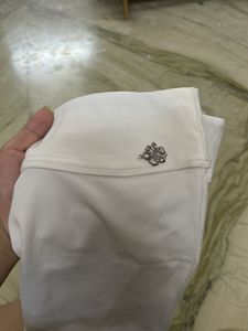 White Mini Skirt