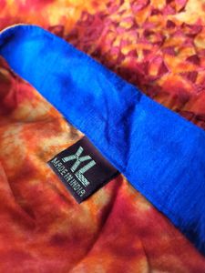 Saffron Kurta
