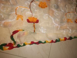 New Embroidery Dupatta