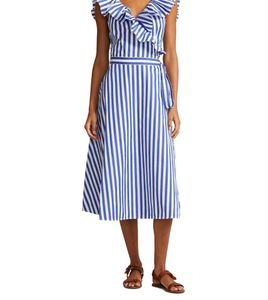 Wrap Around Midi Dress