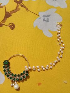 Earrings,Tika And Nosepin