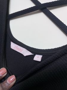 Cross Backed Dress