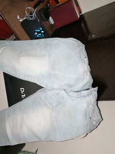 Light Wash Denim Jeans