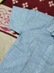 Light Blue Casual Shirt (L Size)
