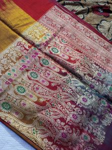 Pure BANARASI SILK Saree😍🔥