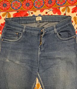 Blue Denim Jeans
