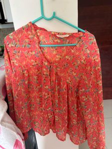 Floral Print Top