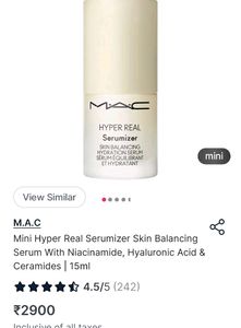 Mac Hyper Real Serumizer Serum