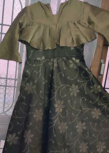 Desginer Heavy Full Like New Gown For Girls