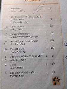 Class 11th English Texbook (Both)