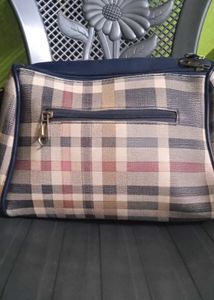 Checkered Handbag