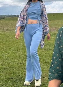 Blue Co-ord Set