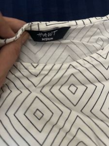 Patterned Blouse