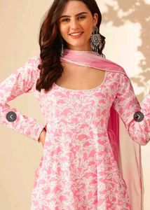 Anarkali Kurta With Duppta