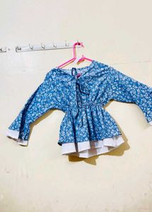 Floral Print Top
