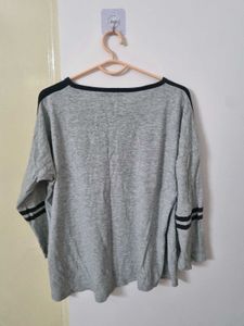 Gym Two-Tone Long Sleeve Top