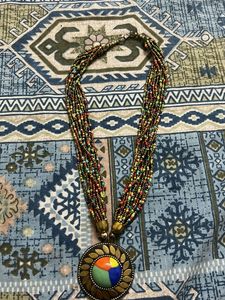boho necklace