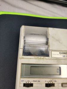 Vintage Casio HR-10 Printing Calculator (100% Working)
